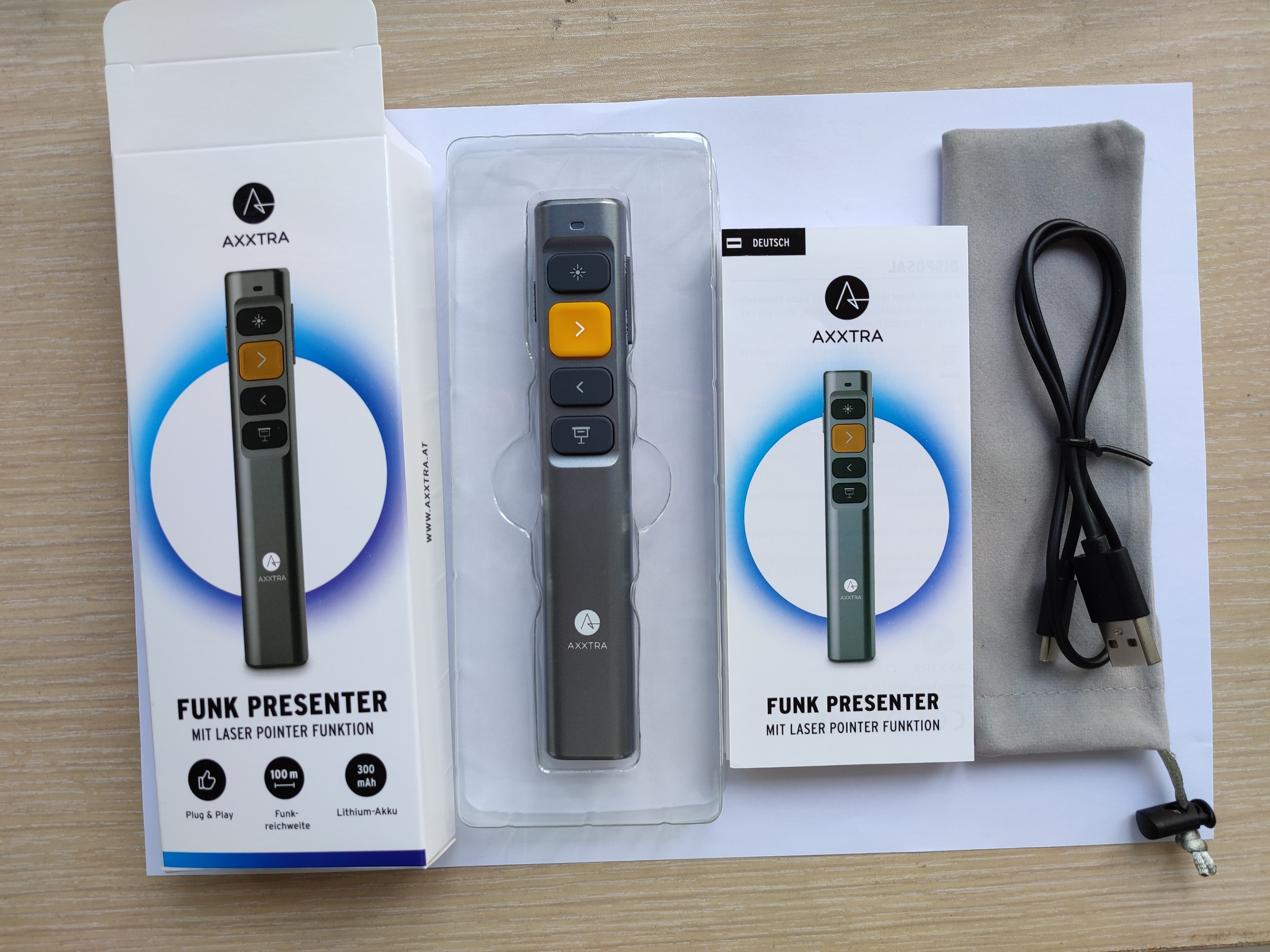 Norwii Wireless Presenter