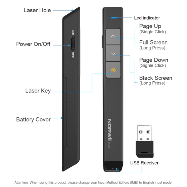 N26  standard version black