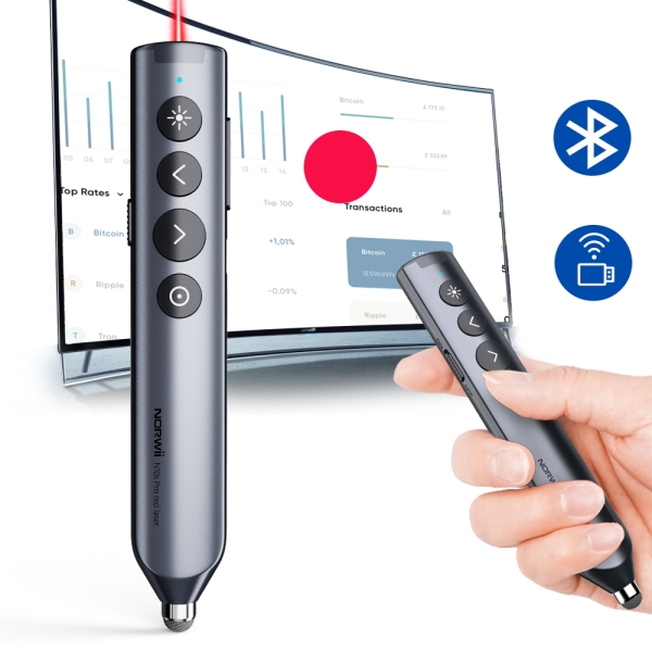 N10s Pro Wireless Presenter