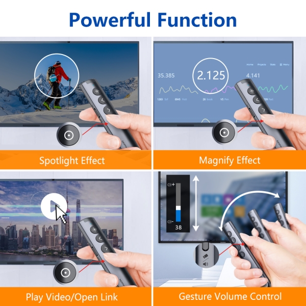 N10s Pro Wireless Presenter