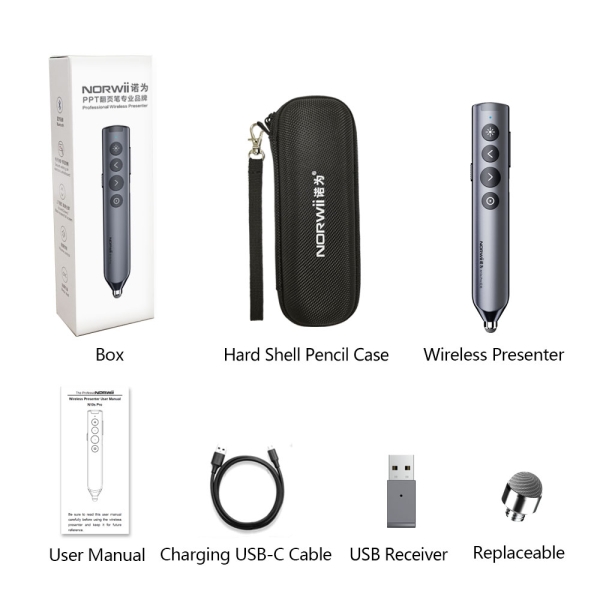 N10s Pro Wireless Presenter