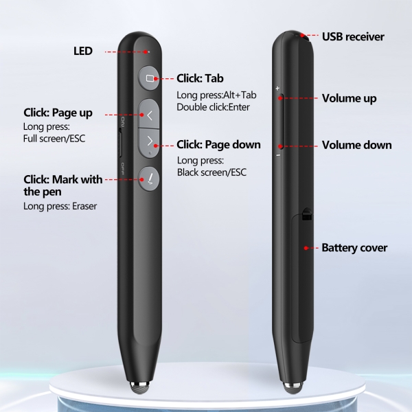 N10s Pro Wireless Presenter