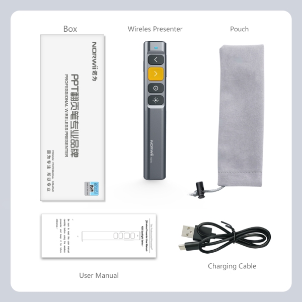 N28s Wireless Presenter