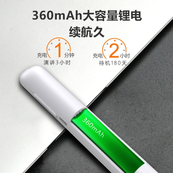 N76 绿光 白色 物理激光、上下翻页、全屏黑屏、超链接、音量调节