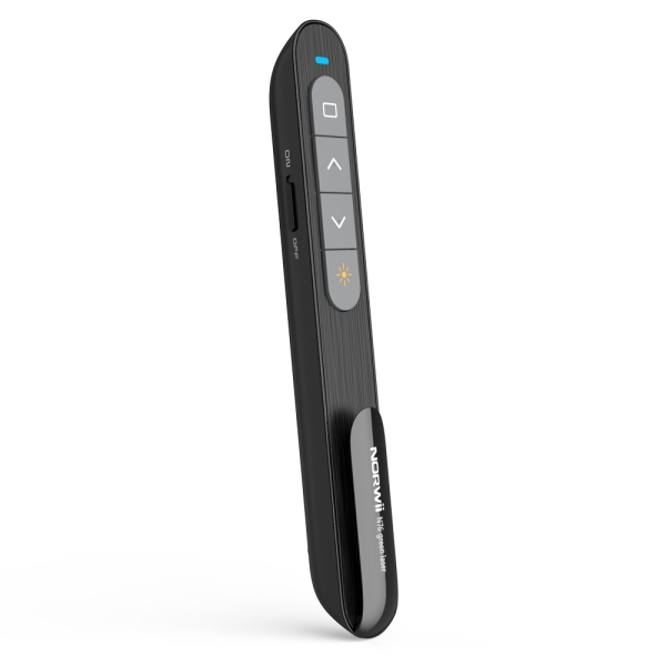 N76 black standard version with green light
