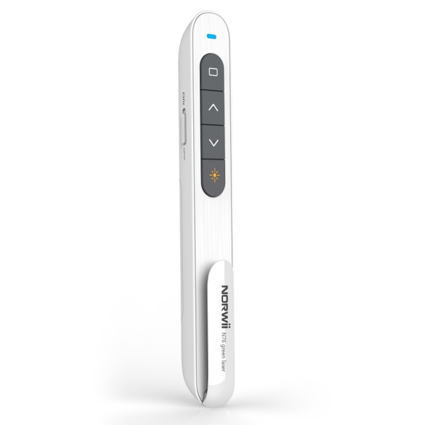N76 white standard version with green light