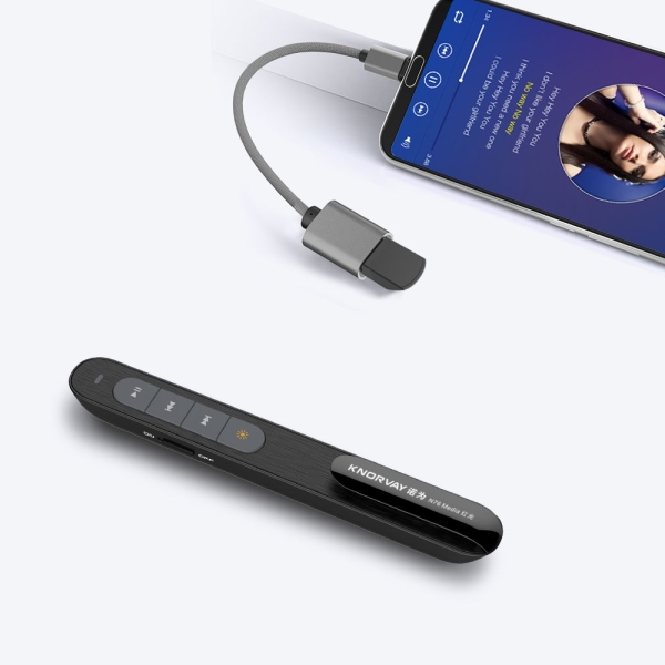 N76 Media 司仪宝 多媒体控制 音量控制 功能自定义 软件可升级