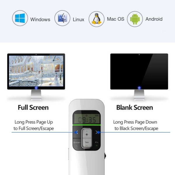 N80C Wireless Presenter