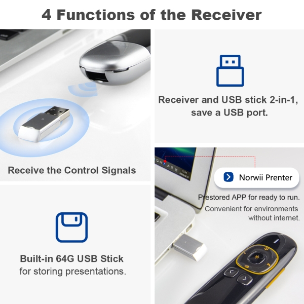 N86s Wireless Presenter