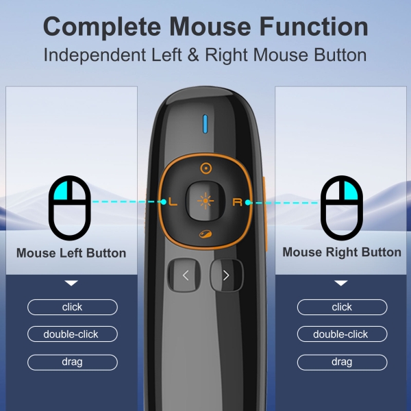 N86s Wireless Presenter