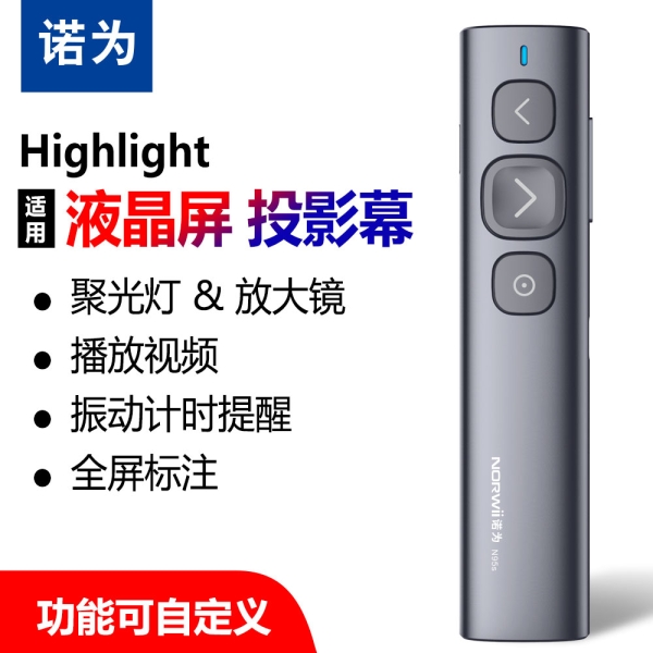 N95s(N95 Spotlight)翻页笔 空中鼠标 数字激光 放大镜  聚光灯