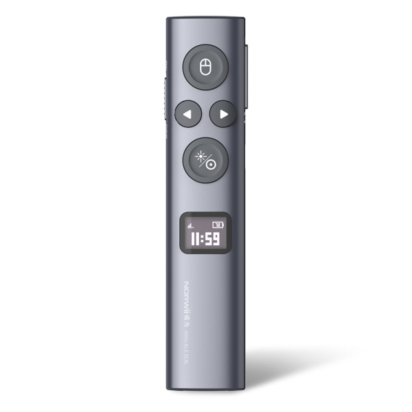 N95s BLE 蓝牙连接 上下翻页 聚光灯 放大镜 数字激光 时钟显示 倒计时