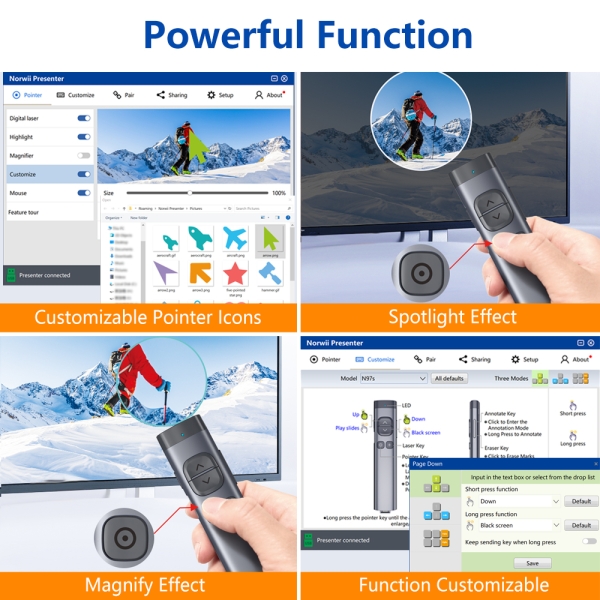 N97s Wireless Presenter