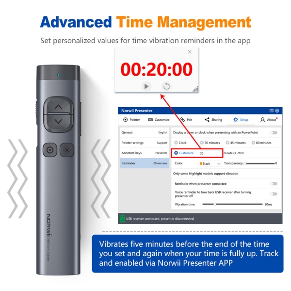 N97s Wireless Presenter