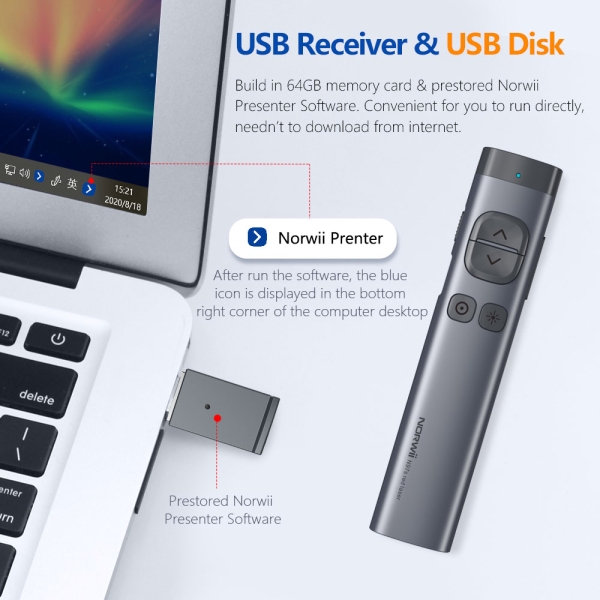 N97s Wireless Presenter