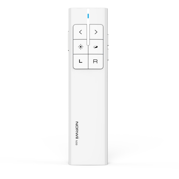 N99 White Wireless Presenter