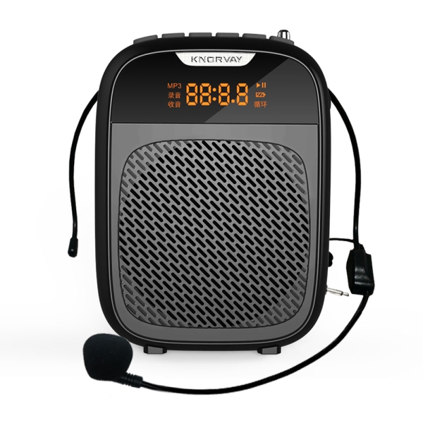 S328 普通版 有线和FM无线扩音/U盘/TF卡/AUX/FM收音机/4000mAh/白色和黑色