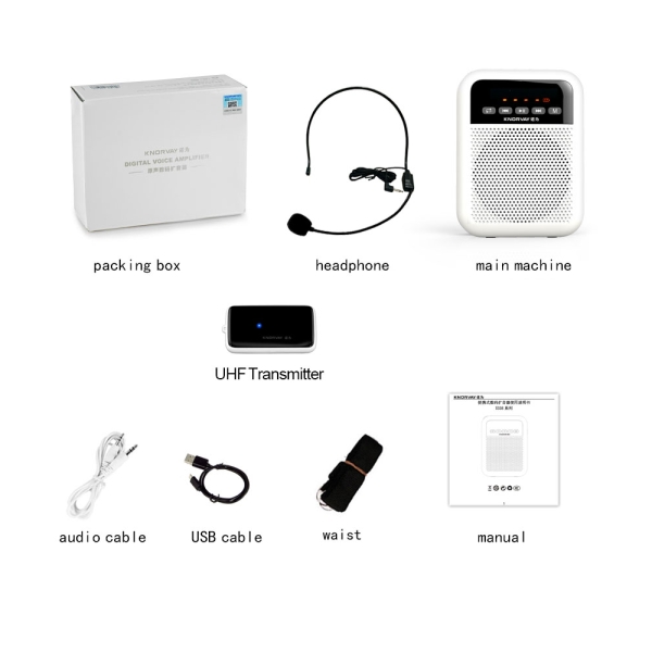 S330 wired voice amplifier