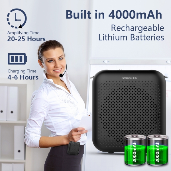 S358 wireless voice amplifier