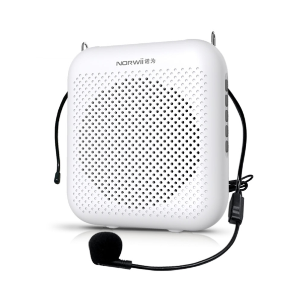 S358 Pro 有线扩音/蓝牙/U盘/TF卡/AUX/录音/峰值10W/4000mAh/白色