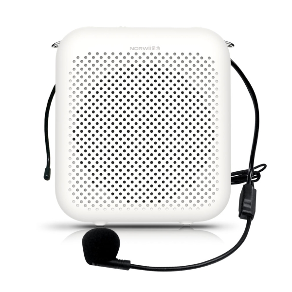S358 小蜜蜂扩音器 有线扩音/AUX/峰值10W/2000mAh或者4000mAh/白色
