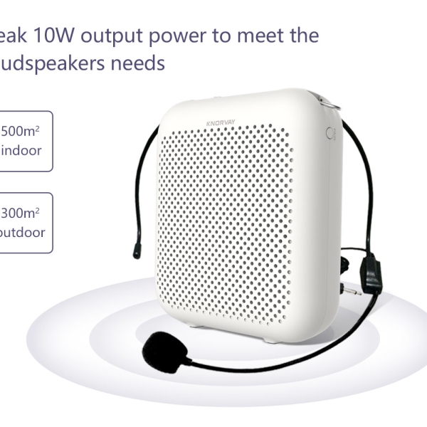S358 wired voice amplifier