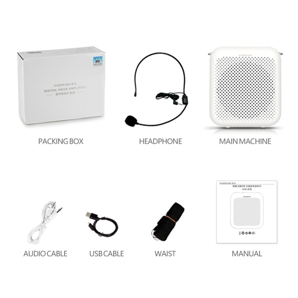 S358 wired voice amplifier