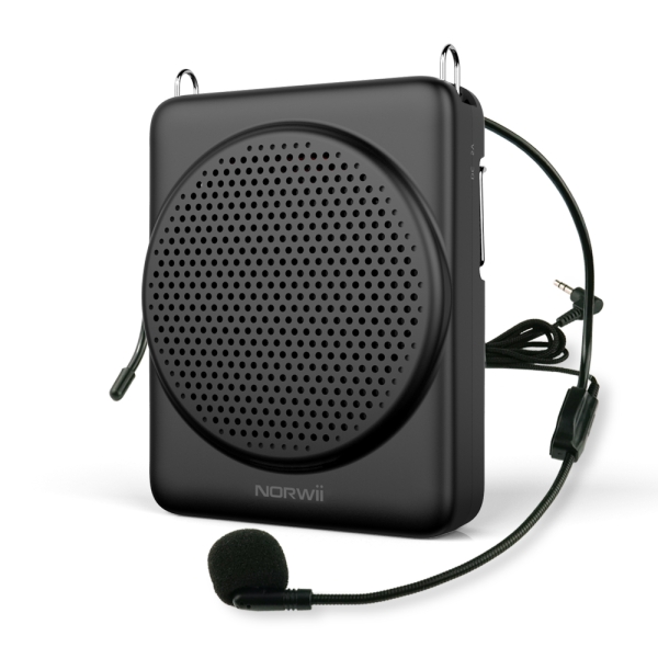 S368 Voice Amplifier Black