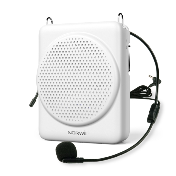 S368 Voice Amplifier white