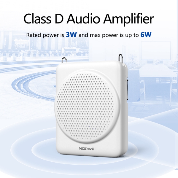 S368 Voice Amplifier white