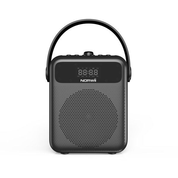 S508 Voice Amplifier black