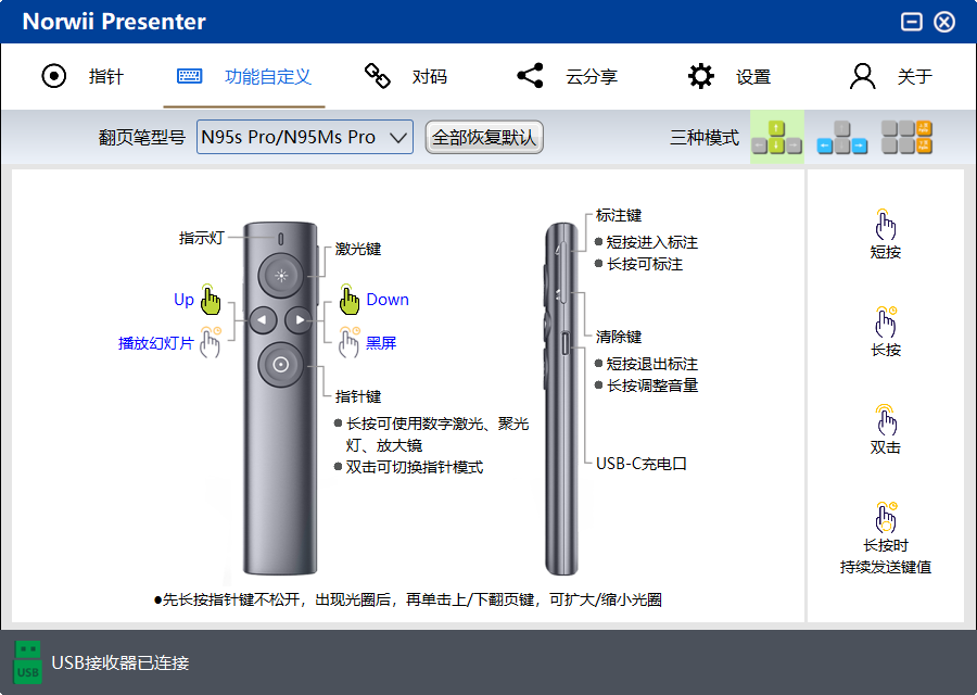 诺为 翻页笔、扩音器专业品牌。