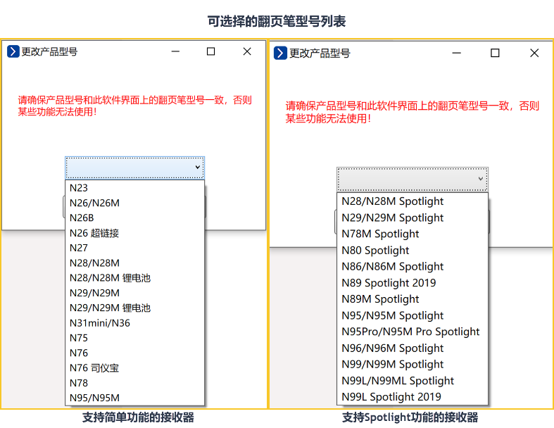 诺为 翻页笔、扩音器专业品牌。