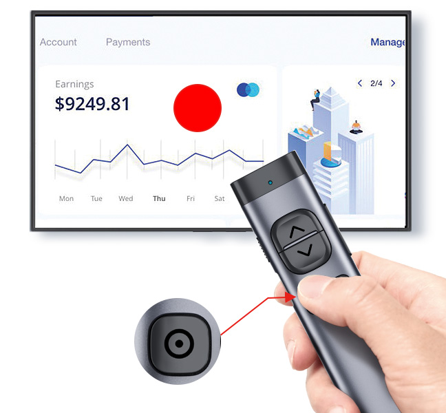 Norwii Wireless Presenter