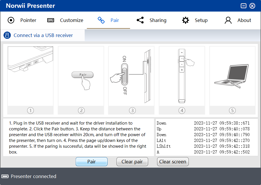 Norwii Wireless Presenter