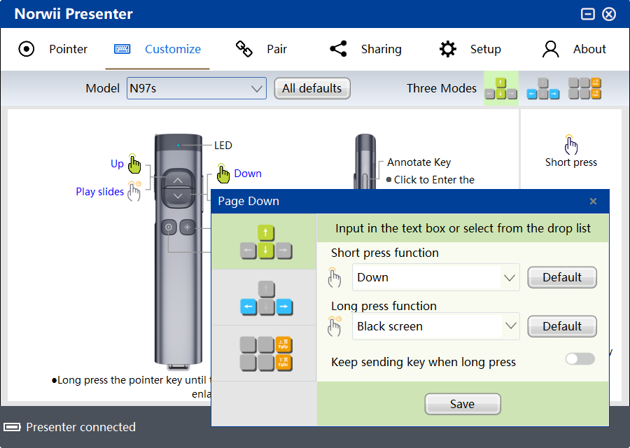 Norwii Wireless Presenter