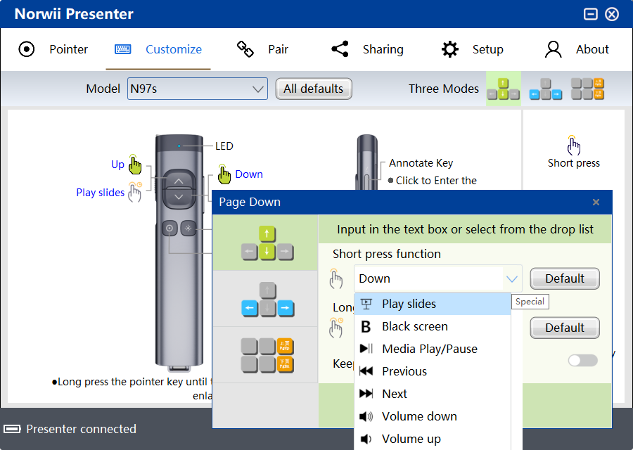 Norwii Wireless Presenter