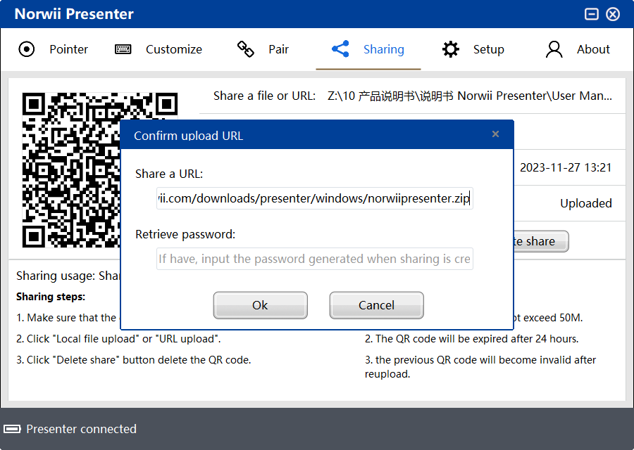 Norwii Wireless Presenter