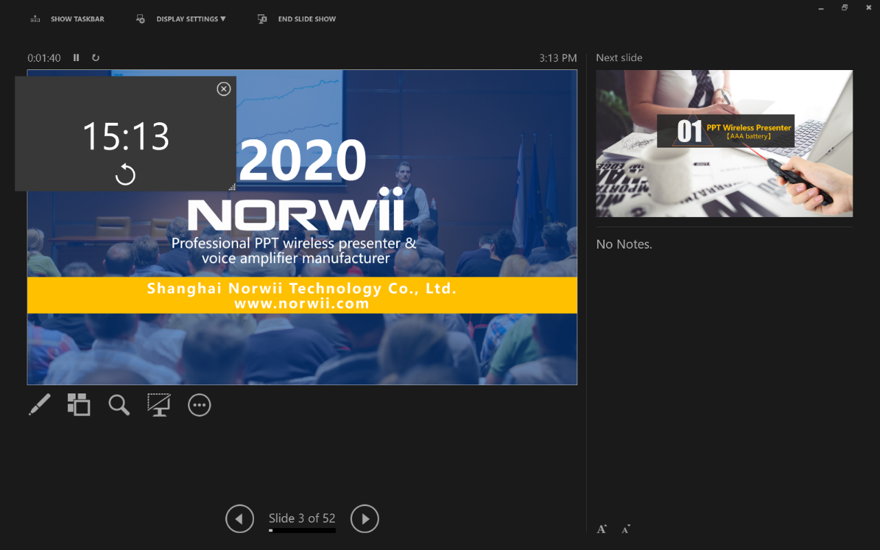 Norwii Wireless Presenter